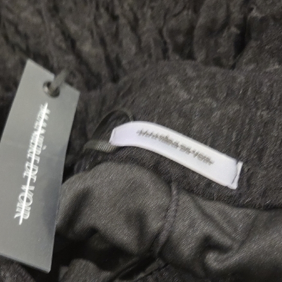 Maniere De Voir Black Boot Cut Flare Pants - Picture 8 of 13